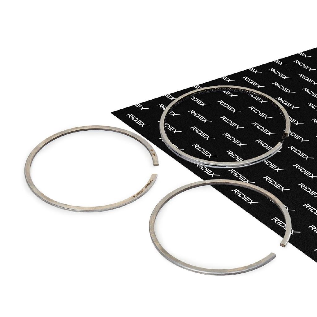 RIDEX Kolbenringsatz für OPEL Corsa C Schrägheck (X01)