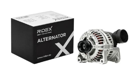 RIDEX 4G0748 Lichtmaschine 140A 12V Drehrichtung im Uhrzeigersinn mit für BMW Bild RIDEX 4G0748 Lichtmaschine 140A 12V Drehrichtung im Uhrzeigersinn mit für BMW