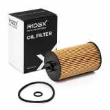 RIDEX Ölfilter Motorölfilter Filtereinsatz 7O0241 für OPEL Corsa D Schrägheck