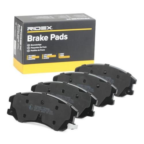 RIDEX Bremsbelagsatz Bremsbeläge Vorne für CHEVROLET CAPTIVA (C100, C140) Bild RIDEX Bremsbelagsatz Bremsbeläge Vorne für CHEVROLET CAPTIVA (C100, C140)