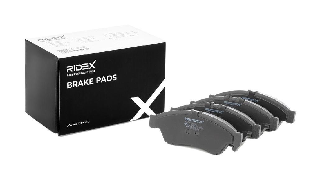 RIDEX Bremsbelagsatz Bremsbeläge Vorne für SUZUKI LIANA Schrägheck