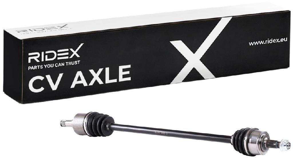 RIDEX Antriebswelle Achswelle Vorderachse/Vorne rechts für FIAT 46308339