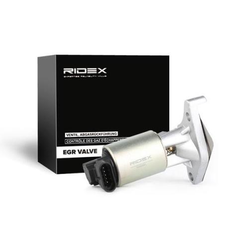 RIDEX 1145E0041 AGR-Ventil Abgasrückführungsventil mit Dichtung für OPEL Bild RIDEX 1145E0041 AGR-Ventil Abgasrückführungsventil mit Dichtung für OPEL