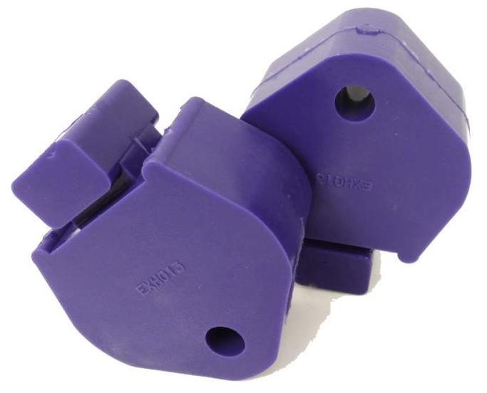 Powerflex Stück Auspuffhalter für FORD Focus II Schrägheck (DA, HCP, DP)
