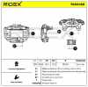 RIDEX 78B0068 Bremssattel Bremszange Vorne links für TOYOTA LAND CRUISER 80 (J8) Bild RIDEX 78B0068 Bremssattel Bremszange Vorne links für TOYOTA LAND CRUISER 80 (J8)