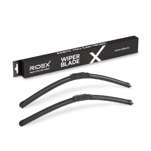 RIDEX Scheibenwischer Satz Wischerblätter Satz mit Spoiler Vorne Länge 1: 550mm Bild RIDEX Scheibenwischer Satz Wischerblätter Satz mit Spoiler Vorne Länge 1: 550mm