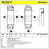 RIDEX 654W0239 Radlagersatz pro 1 Rad Vorne beidseitig mit A2013300051 Bild RIDEX 654W0239 Radlagersatz pro 1 Rad Vorne beidseitig mit A2013300051