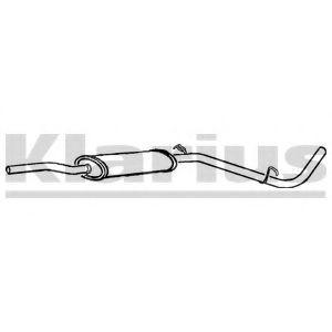 VEGAZ Mittelschalldämpfer für SKODA FELICIA II (6U1) Bild VEGAZ Mittelschalldämpfer für SKODA FELICIA II (6U1)