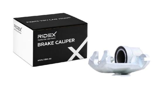 RIDEX 78B0468 Bremssattel Bremszange Vorne links für RENAULT KANGOO (KC0/1) Bild RIDEX 78B0468 Bremssattel Bremszange Vorne links für RENAULT KANGOO (KC0/1)