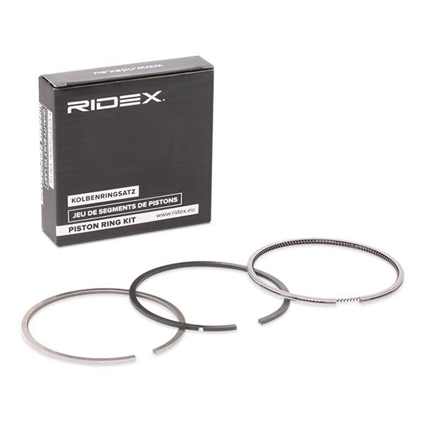 RIDEX Kolbenringsatz für RENAULT Clio 1I (BB0/1/2, CB0/1/2)