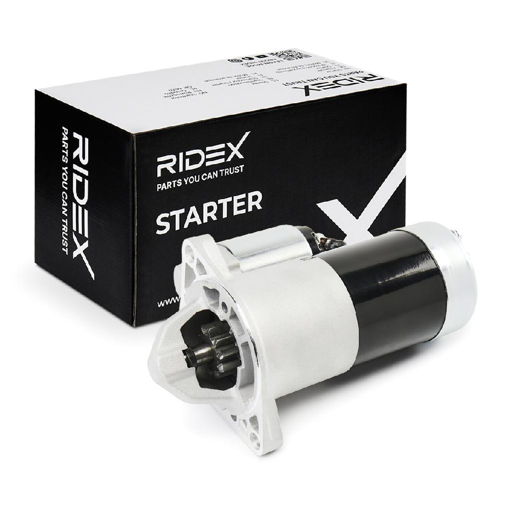 RIDEX Motor Starter/Anlasser 1,9kW für OPEL ZAFIRA B (A05) INSIGNIA Caravan