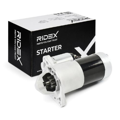 RIDEX Motor Starter/Anlasser 1,9kW für OPEL ZAFIRA B (A05) INSIGNIA Caravan Bild RIDEX Motor Starter/Anlasser 1,9kW für OPEL ZAFIRA B (A05) INSIGNIA Caravan
