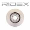 RIDEX 82B0056 2x Bremsscheiben Vorne Ø251,8mm Belüftet für SUZUKI SWIFT III Bild RIDEX 82B0056 2x Bremsscheiben Vorne Ø251,8mm Belüftet für SUZUKI SWIFT III
