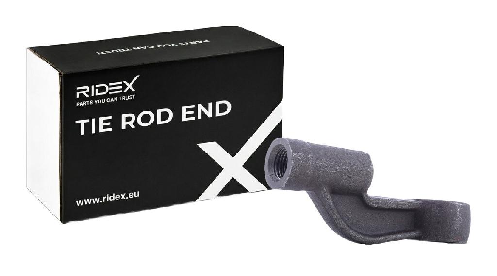 RIDEX Spurstangenkopf rechts links Vorderachse Traggelenk 914T0311 für SMART