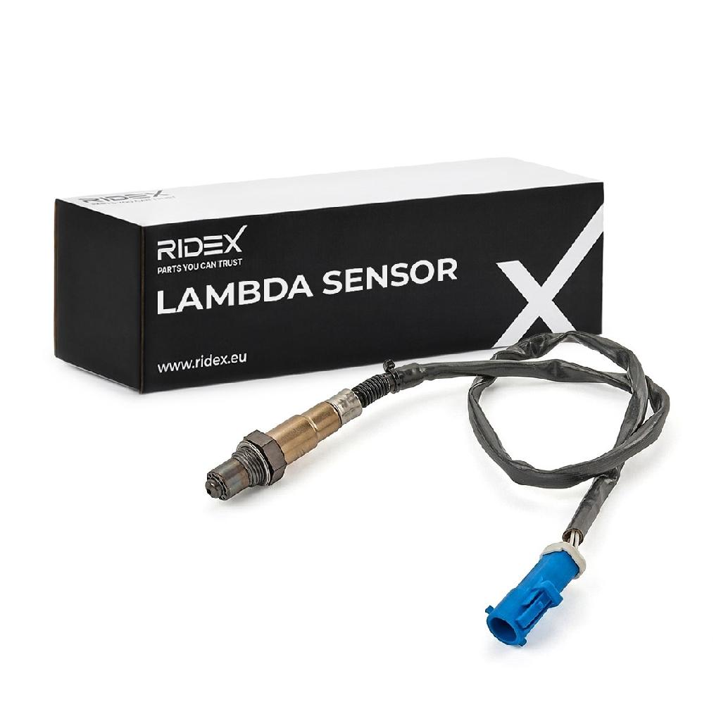 RIDEX 3922L0555 Lambdasonde Oxygen O2 Sensor Beheizt für FORD MONDEO IV Turnier