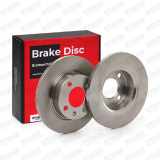 STARK SKBD-0022849 2x Bremsscheiben Vorne Ø235,8mm voll für SKODA 002415019