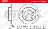 STARK SKBD-0023353 1x Bremsscheibe Vorne Ø289,6mm voll für SUZUKI JIMNY (FJ) Bild STARK SKBD-0023353 1x Bremsscheibe Vorne Ø289,6mm voll für SUZUKI JIMNY (FJ)