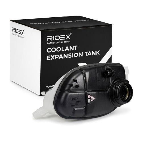 RIDEX 397E0125 Ausgleichsbehälter Kühlmittel ohne Verschlussdeckel 2465000049 Bild RIDEX 397E0125 Ausgleichsbehälter Kühlmittel ohne Verschlussdeckel 2465000049