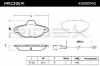 RIDEX Bremsbelagsatz Bremsbeläge Vorne für FIAT PANDA (169) 500 (312) PUNTO Bild RIDEX Bremsbelagsatz Bremsbeläge Vorne für FIAT PANDA (169) 500 (312) PUNTO