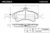 RIDEX Bremsbelagsatz Bremsbeläge Vorne für MITSUBISHI COLT VI (Z3A, Z2A) Bild RIDEX Bremsbelagsatz Bremsbeläge Vorne für MITSUBISHI COLT VI (Z3A, Z2A)