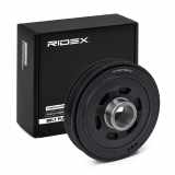 RIDEX 3213B0264 Riemenscheibe Kurbelwelle Kurbelwellenriemenscheibe 25182193