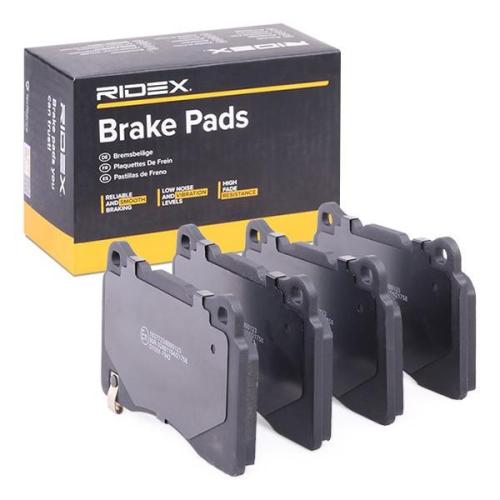 RIDEX Bremsbelagsatz Bremsbeläge Vorne für OPEL INSIGNIA Caravan ASTRA J Bild RIDEX Bremsbelagsatz Bremsbeläge Vorne für OPEL INSIGNIA Caravan ASTRA J