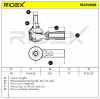 RIDEX Spurstangenkopf Vorderachse beidseitig Traggelenk 914T0608 für TOYOTA Bild RIDEX Spurstangenkopf Vorderachse beidseitig Traggelenk 914T0608 für TOYOTA