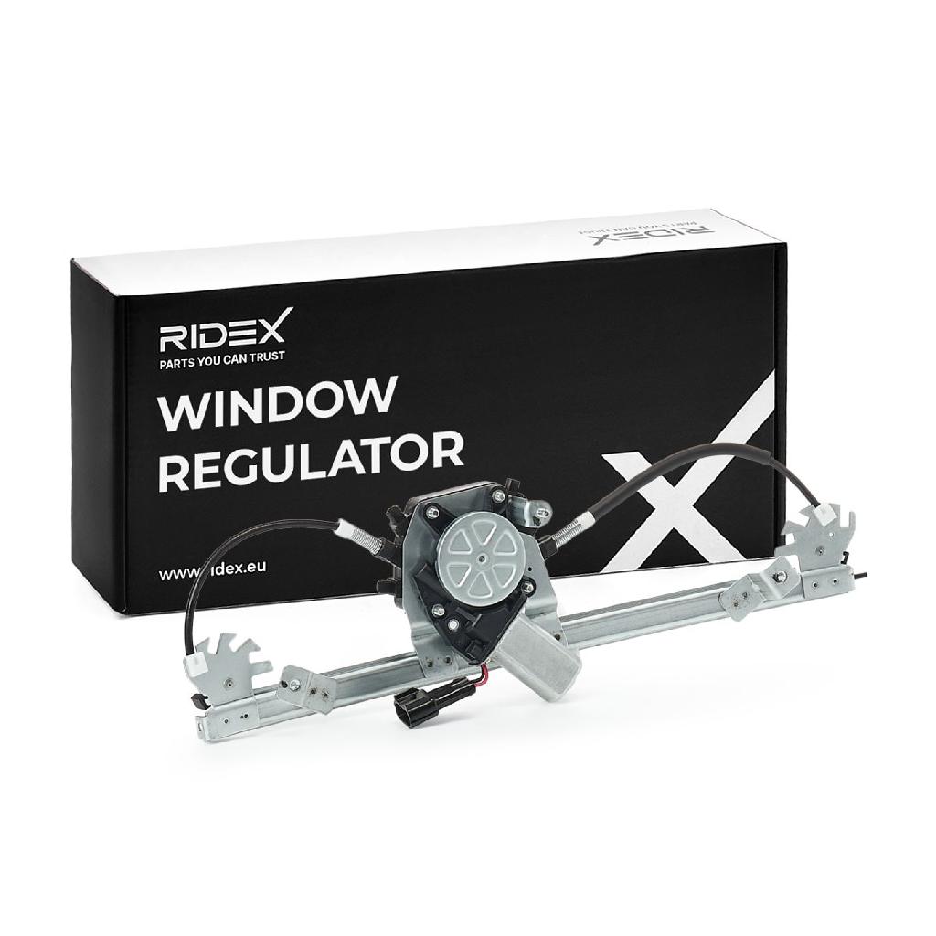 RIDEX 1561W0178 Fensterheber Vorne Rechts Elektrisch mit Elektromotor für FIAT