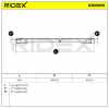 RIDEX Bremsschlauch 83B0656 HINTEN rechts BREMSSCHLÄUCHE Länge: 220mm Bild RIDEX Bremsschlauch 83B0656 HINTEN rechts BREMSSCHLÄUCHE Länge: 220mm