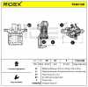 RIDEX 78B0126 Bremssattel Bremszange Hinten links für HONDA CIVIC VI Hatchback Bild RIDEX 78B0126 Bremssattel Bremszange Hinten links für HONDA CIVIC VI Hatchback