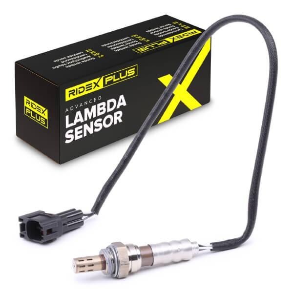RIDEX PLUS 3922L0202P Lambdasonde Regelsonde vor Katalysator Oxygen O2 Sensor