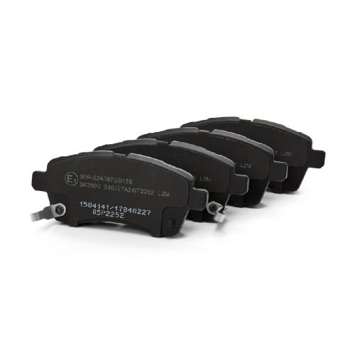 RIDEX Bremsbelagsatz Bremsbeläge Vorne für SUZUKI IGNIS (MF) Bild RIDEX Bremsbelagsatz Bremsbeläge Vorne für SUZUKI IGNIS (MF)