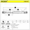 RIDEX 219G0137 Heckklappendämpfer 450N Hub: 269mm für AUDI A6 Avant (4A5, C4) Bild RIDEX 219G0137 Heckklappendämpfer 450N Hub: 269mm für AUDI A6 Avant (4A5, C4)