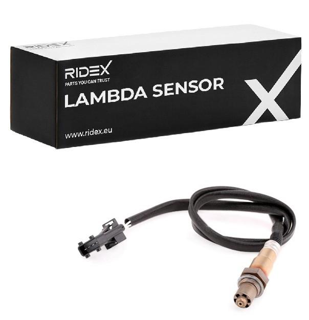 RIDEX 3922L0112 Lambdasonde Oxygen O2 Sensor Beheizt für FORD MONDEO IV Turnier