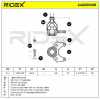 RIDEX 2462S0061 Traggelenk Führungsgelenk Vorne für RENAULT Espace 1I (J/S63) Bild RIDEX 2462S0061 Traggelenk Führungsgelenk Vorne für RENAULT Espace 1I (J/S63)