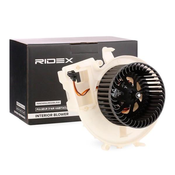 RIDEX 2669I0041 Gebläsemotor Innenraum Heizungsgebläse 12V 1718350004