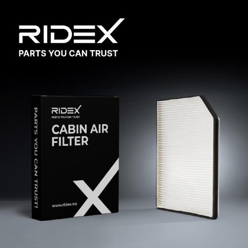 RIDEX 424I0035 Innenraumfilter Pollenfilter Höhe: 30 Breite: 185 Länge: 178 Bild RIDEX 424I0035 Innenraumfilter Pollenfilter Höhe: 30 Breite: 185 Länge: 178