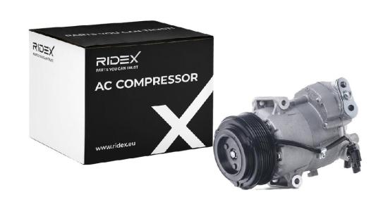 RIDEX A/C Kompressor für Klimaanlage Klimakompressor PAG 46 mit 109mm für OPEL Bild RIDEX A/C Kompressor für Klimaanlage Klimakompressor PAG 46 mit 109mm für OPEL