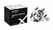 RIDEX 654W0785 Radlagersatz pro 1 Rad Vorne mit Zubehör für LAND ROVER