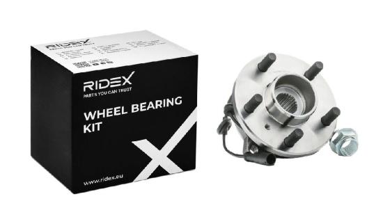 RIDEX 654W0785 Radlagersatz pro 1 Rad Vorne mit Zubehör für LAND ROVER Bild RIDEX 654W0785 Radlagersatz pro 1 Rad Vorne mit Zubehör für LAND ROVER