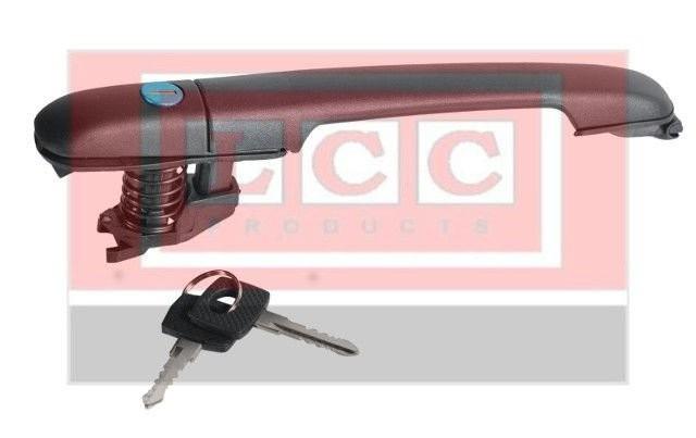 LCC Türgriff LCCF01108 außen vorne links rechts + SCHLÜSSEL für VW