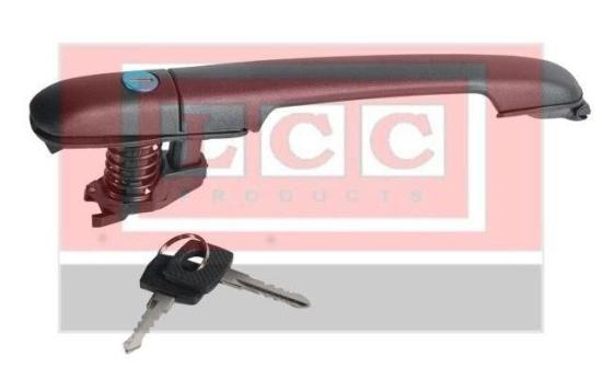 LCC Türgriff LCCF01108 außen vorne links rechts + SCHLÜSSEL für VW Bild LCC Türgriff LCCF01108 außen vorne links rechts + SCHLÜSSEL für VW
