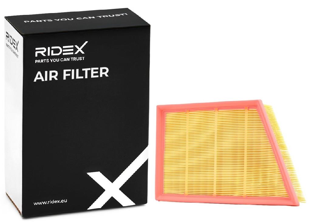 RIDEX 8A0586 Motor Luftfilter Eckig Umluftfilter Filtereinsatz für LAND ROVER