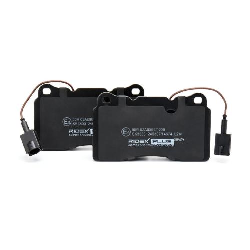 RIDEX PLUS Bremsbelagsatz Bremsbeläge Vorne für ALFA ROMEO 159 Sportwagon (939) Bild RIDEX PLUS Bremsbelagsatz Bremsbeläge Vorne für ALFA ROMEO 159 Sportwagon (939)