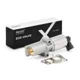 RIDEX 1145E0039 AGR-Ventil Abgasrückführungsventil mit Dichtung für OPEL