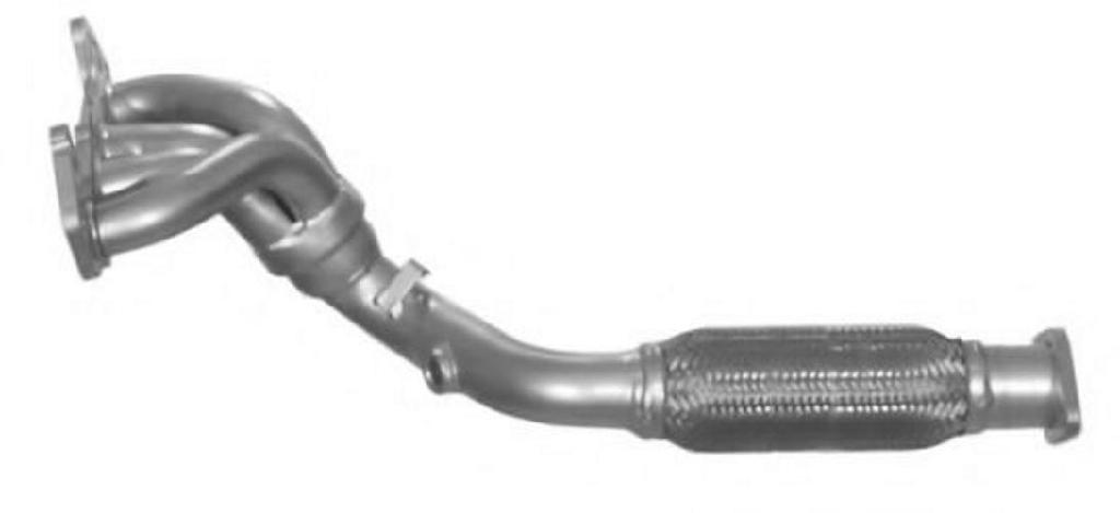 VEGAZ Abgasrohr Vorne für FORD FOCUS (DAW, DBW)