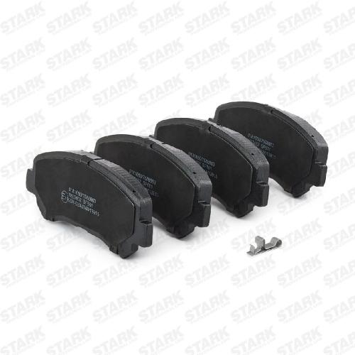 STARK Bremsbelagsatz Bremsbeläge Vorne für NISSAN Qashqai / Qashqai +2 I JUKE Bild STARK Bremsbelagsatz Bremsbeläge Vorne für NISSAN Qashqai / Qashqai +2 I JUKE