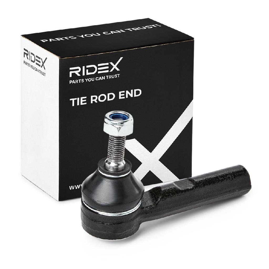 RIDEX Spurstangenkopf außen rechts Vorderachse Traggelenk M10X1.25 914T0006
