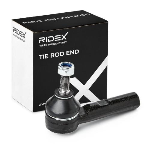 RIDEX Spurstangenkopf außen rechts Vorderachse Traggelenk M10X1.25 914T0006 Bild RIDEX Spurstangenkopf außen rechts Vorderachse Traggelenk M10X1.25 914T0006
