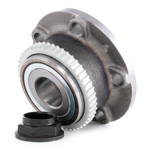 RIDEX 654W0180 Radlagersatz pro 1 Rad Hinten beidseitig Schrägkugellager Bild RIDEX 654W0180 Radlagersatz pro 1 Rad Hinten beidseitig Schrägkugellager